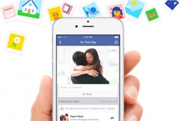 Facebook เพิ่มฟีเจอร์ใหม่ On This Day